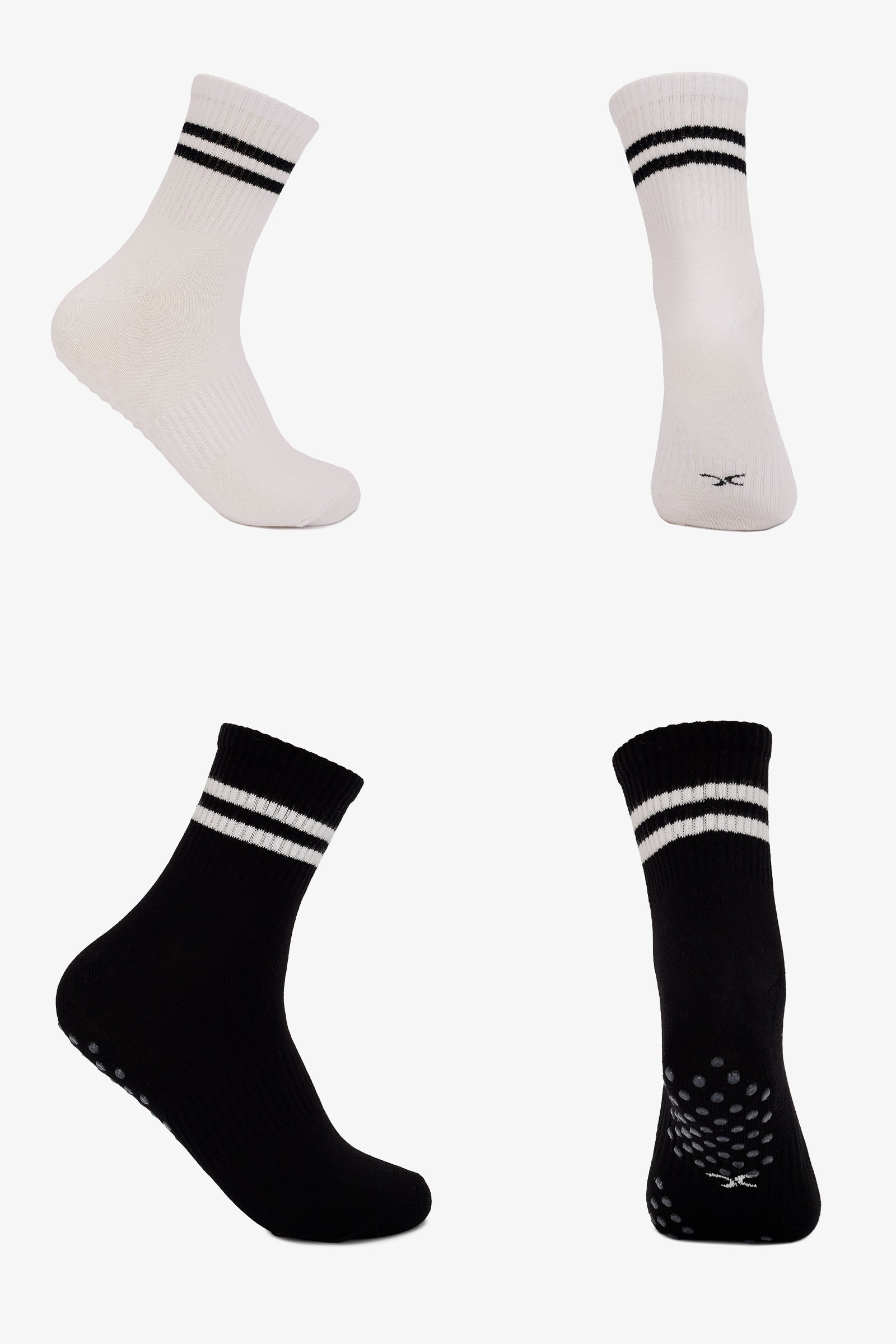 Classic Striped Socks - 2 Pairs