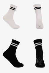 Classic Striped Socks - 2 Pairs