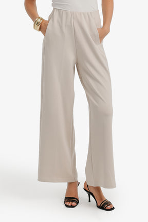 High Waist Pocketed Pants