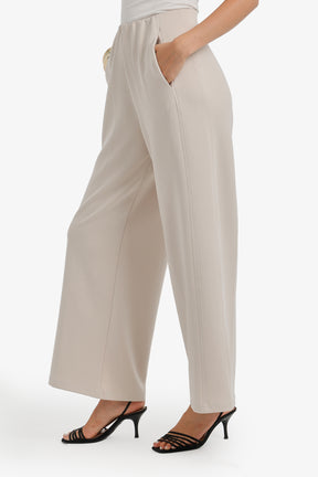 High Waist Pocketed Pants