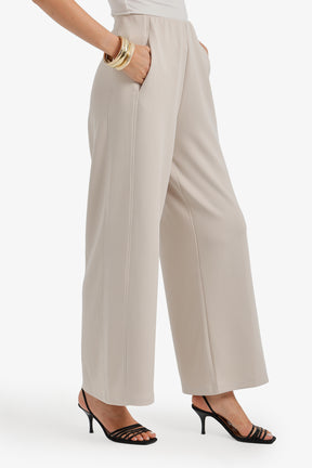 High Waist Pocketed Pants