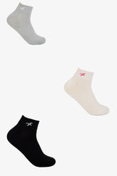Logo Athletic Socks - 3 Pairs