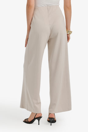 High Waist Pocketed Pants