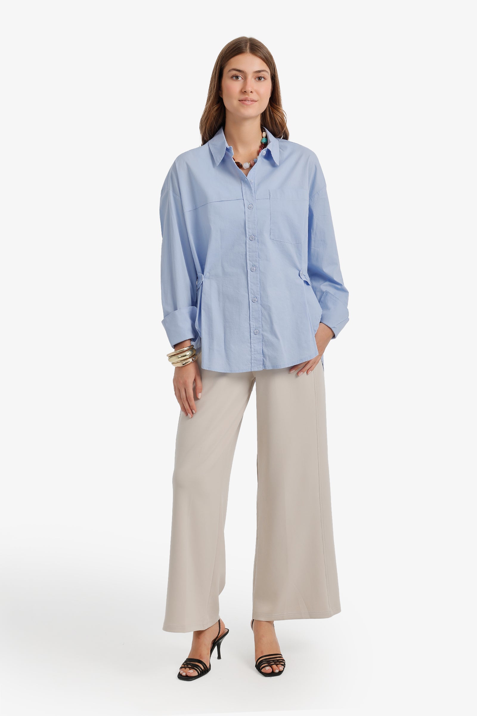 Relaxed Tunic Shirt