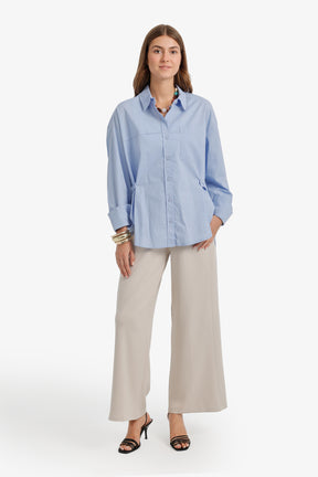 Relaxed Tunic Shirt