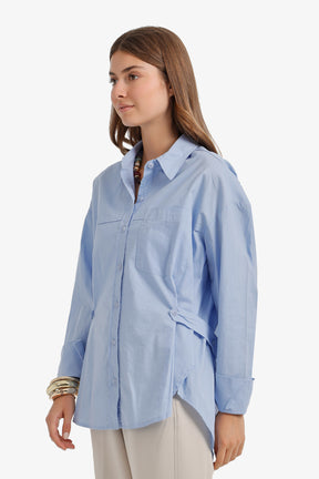 Relaxed Tunic Shirt