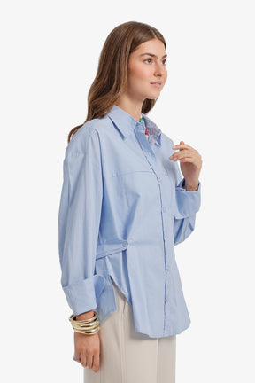Relaxed Tunic Shirt