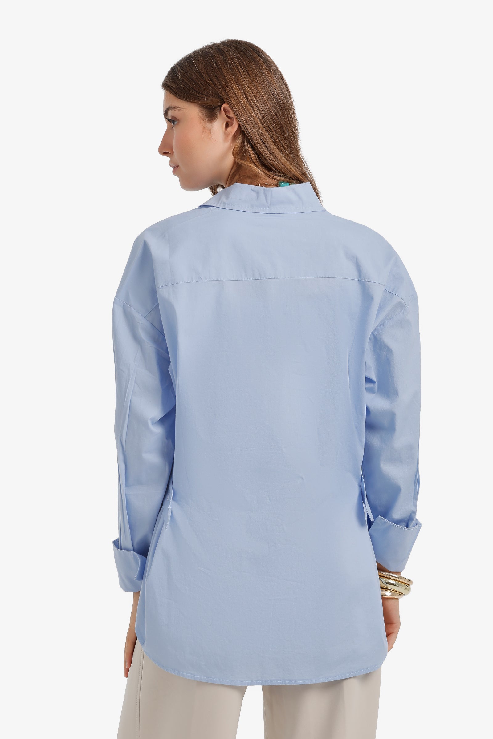 Relaxed Tunic Shirt
