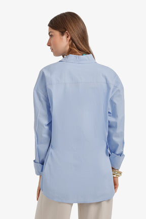 Relaxed Tunic Shirt