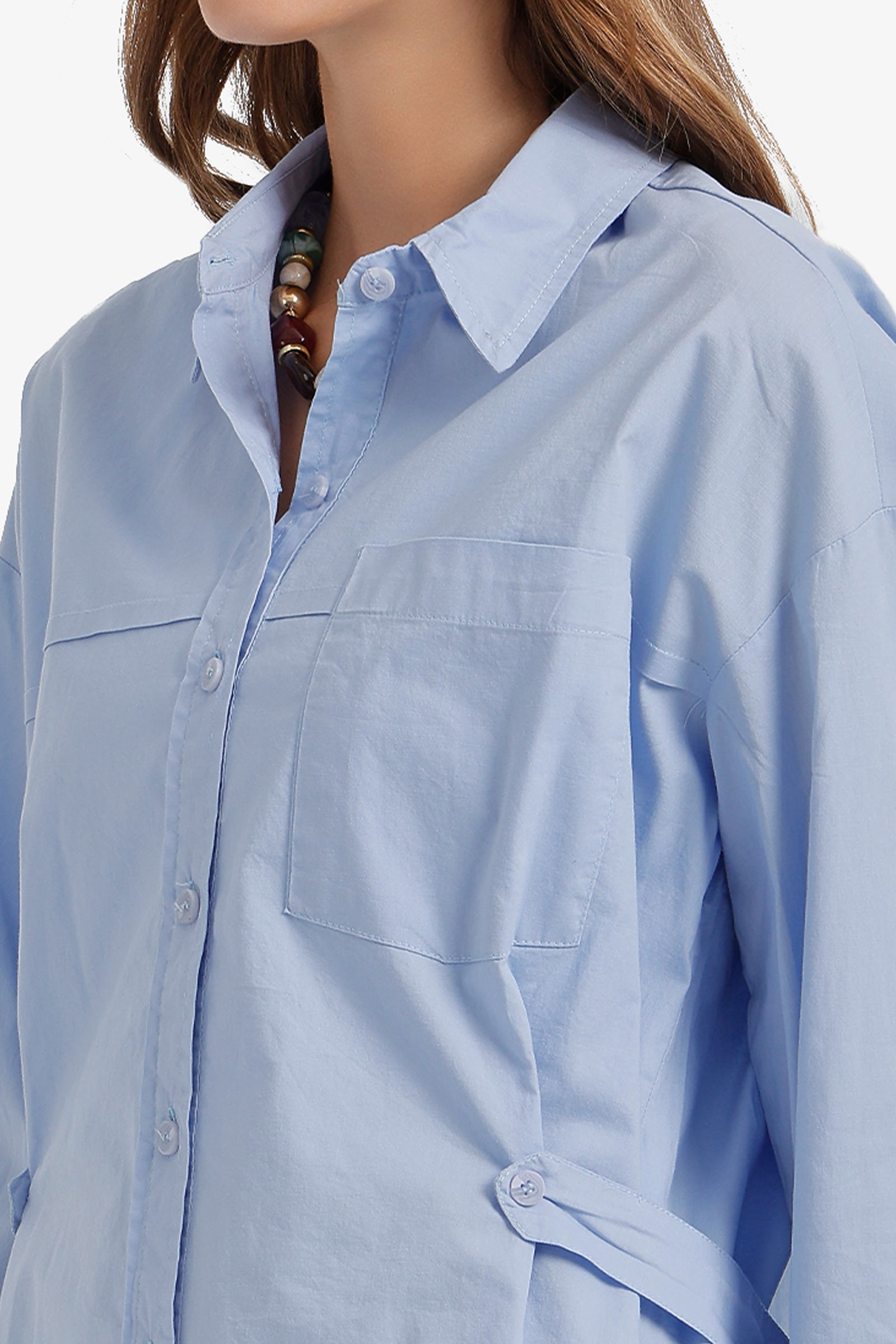 Relaxed Tunic Shirt