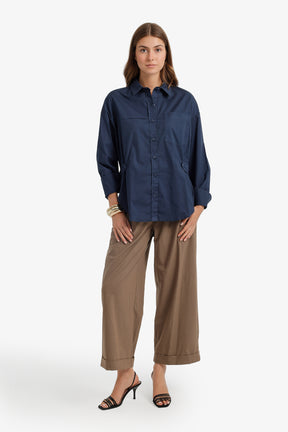 Relaxed Tunic Shirt