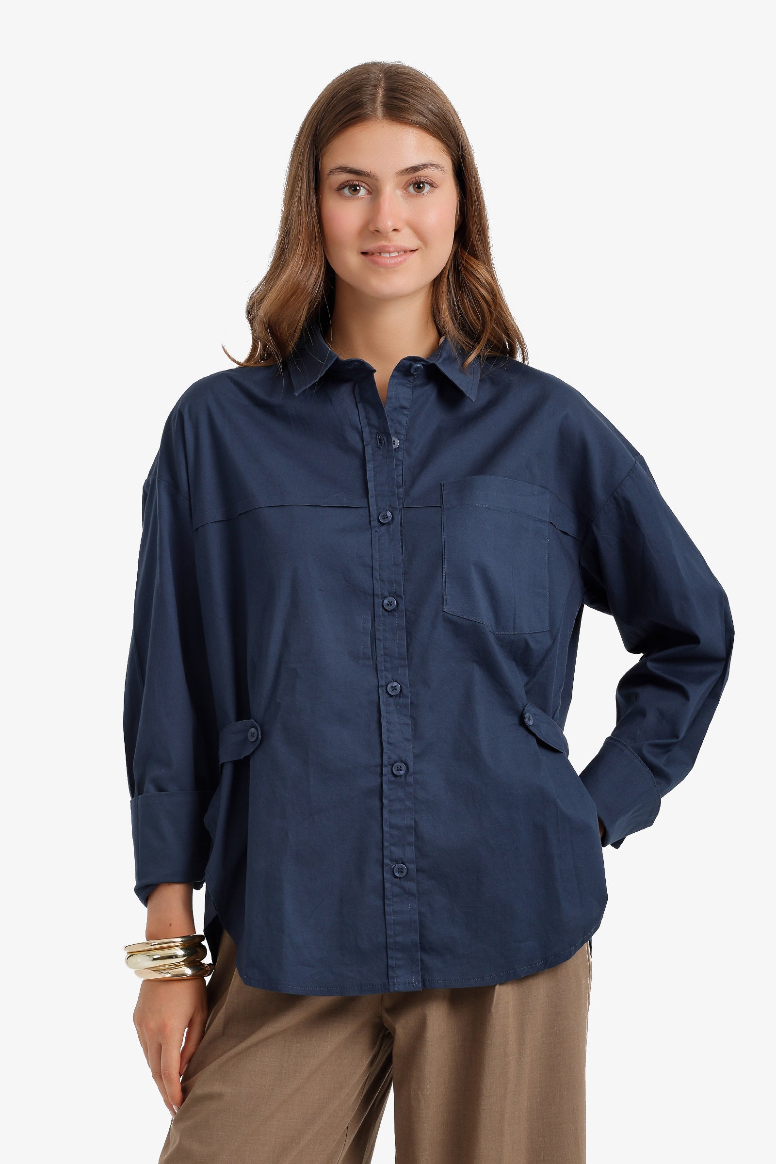 Relaxed Tunic Shirt