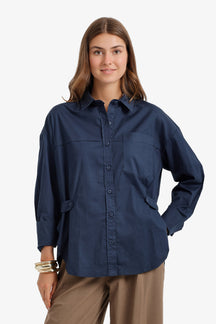 Relaxed Tunic Shirt