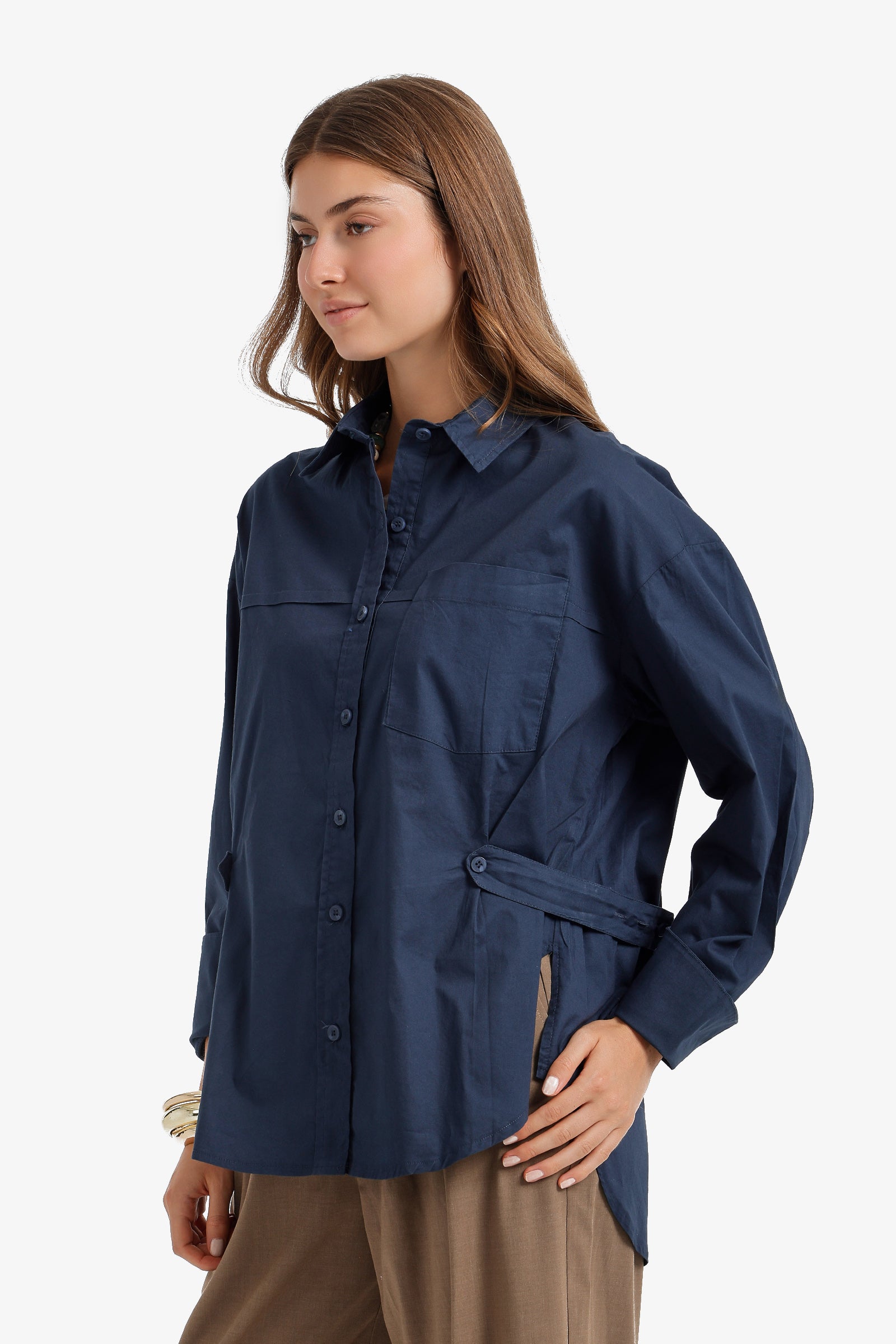Relaxed Tunic Shirt