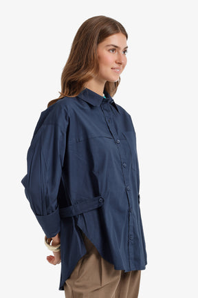 Relaxed Tunic Shirt