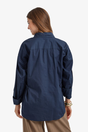 Relaxed Tunic Shirt