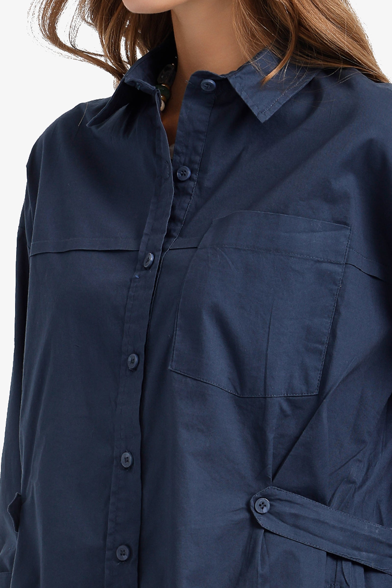 Relaxed Tunic Shirt