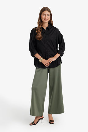 Relaxed Tunic Shirt