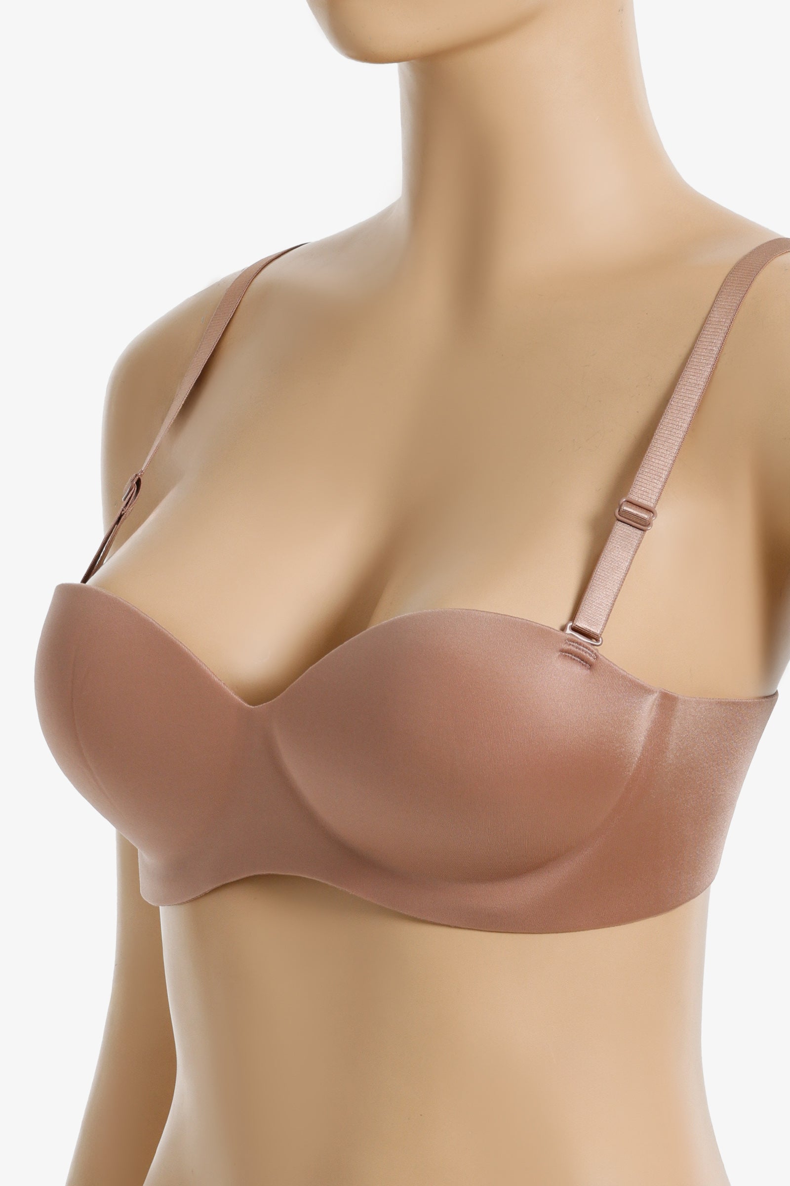 Seamless Padded Bra