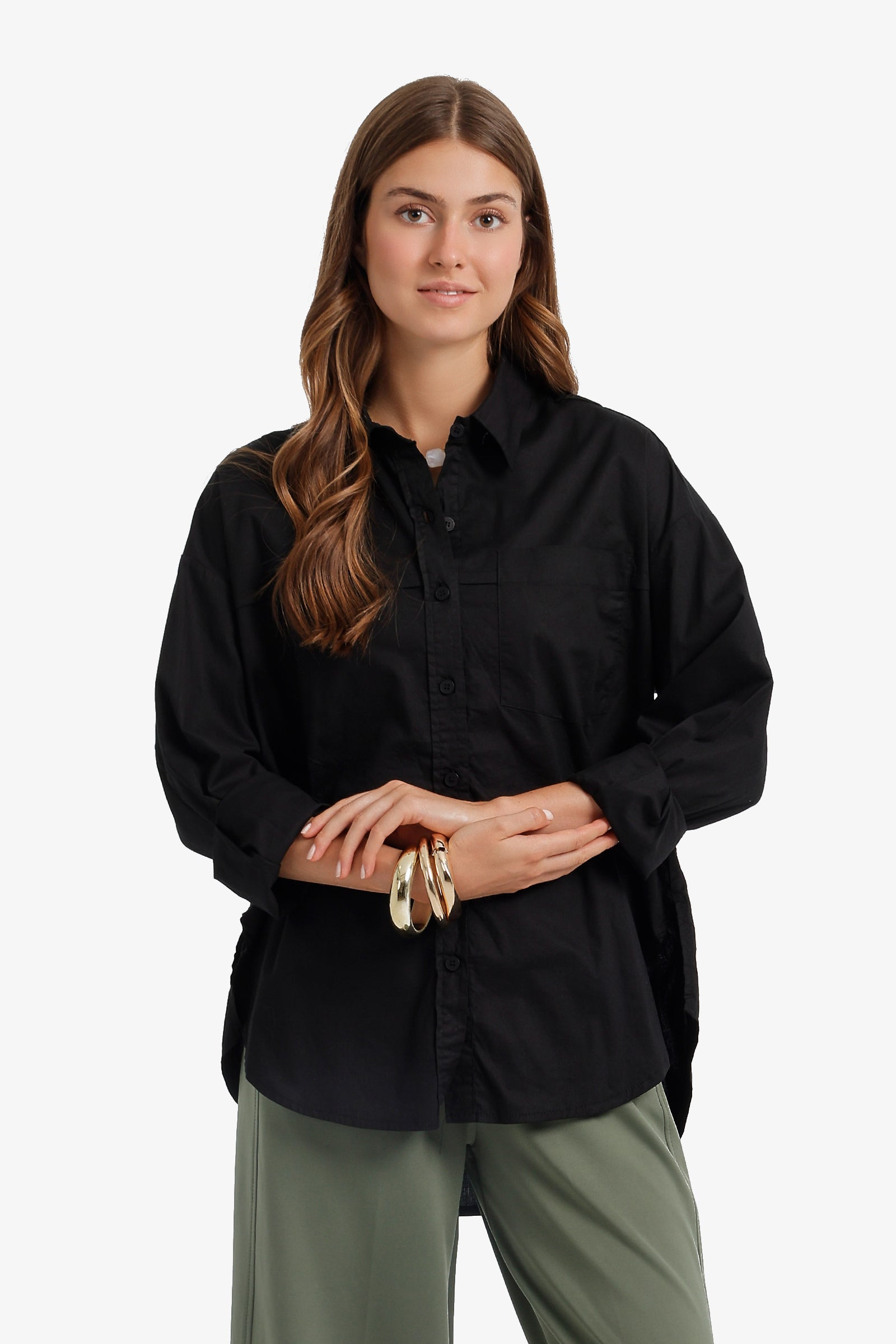 Relaxed Tunic Shirt