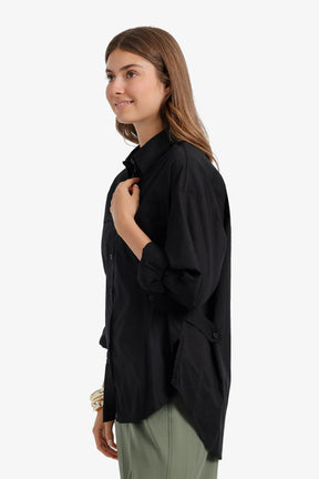 Relaxed Tunic Shirt