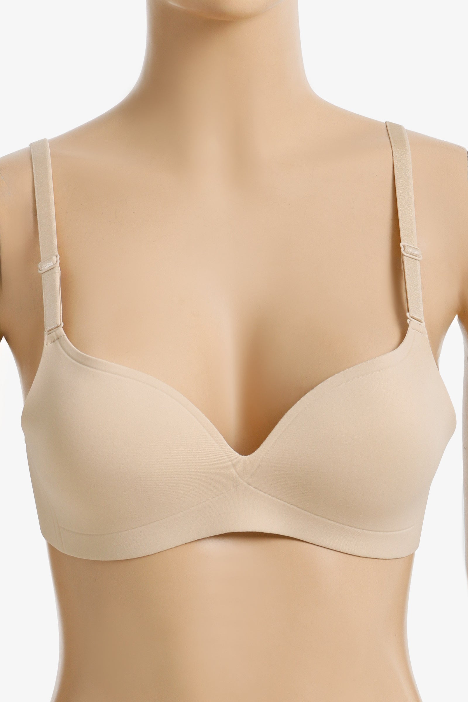 Laser-Cut Wireless Bra