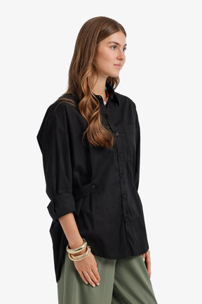 Relaxed Tunic Shirt