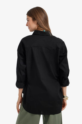 Relaxed Tunic Shirt