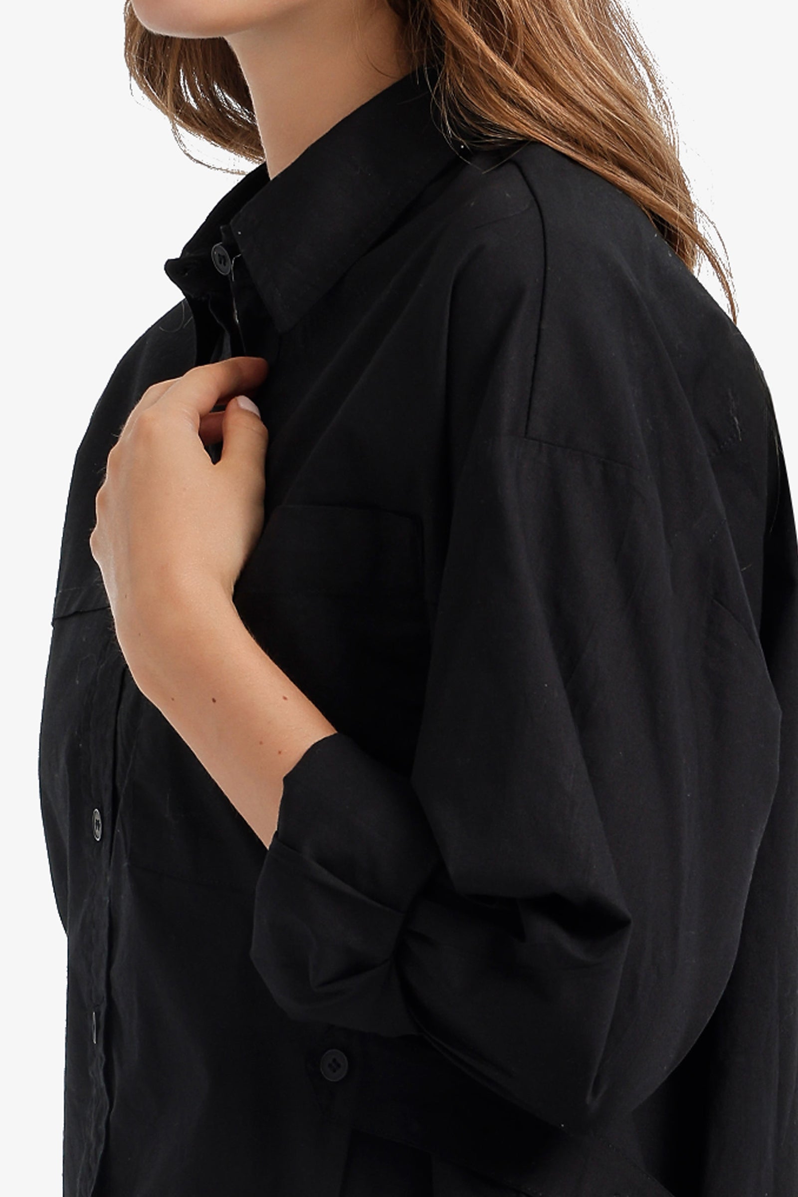 Relaxed Tunic Shirt