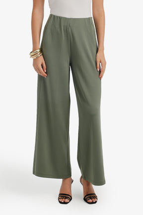 High Waist Pocketed Pants