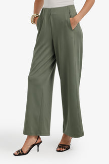 High Waist Pocketed Pants