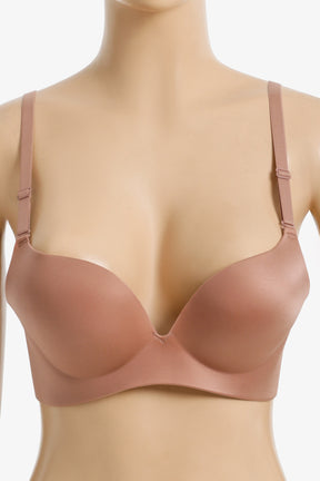 Laser Cut Push-Up Bra