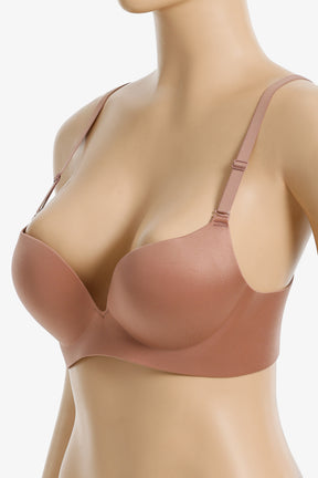 Laser Cut Push-Up Bra