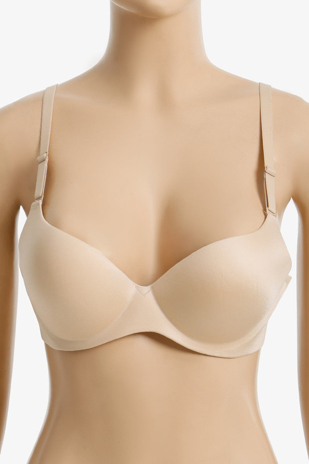 Laser Cut Push-Up Bra