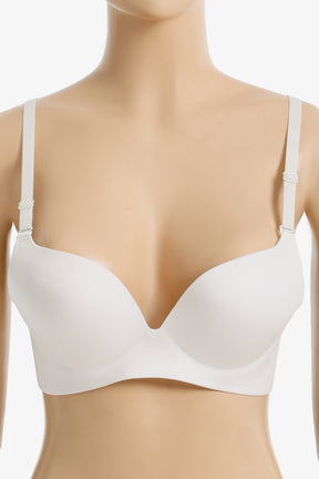 Laser Cut Push-Up Bra
