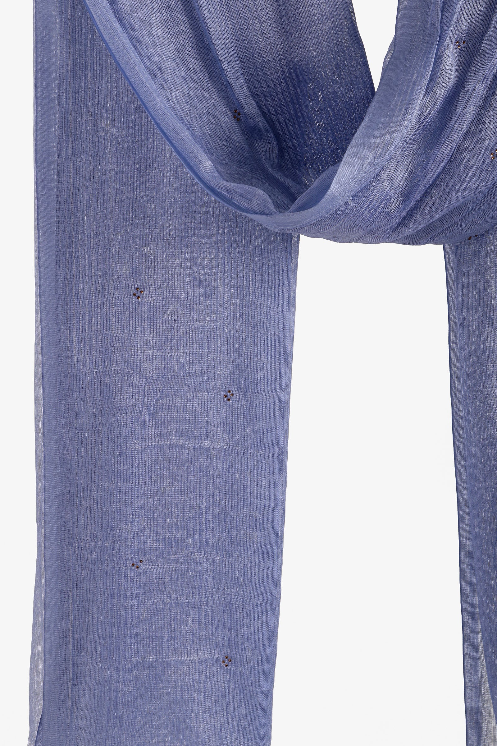 Embroidered Clusters Scarf