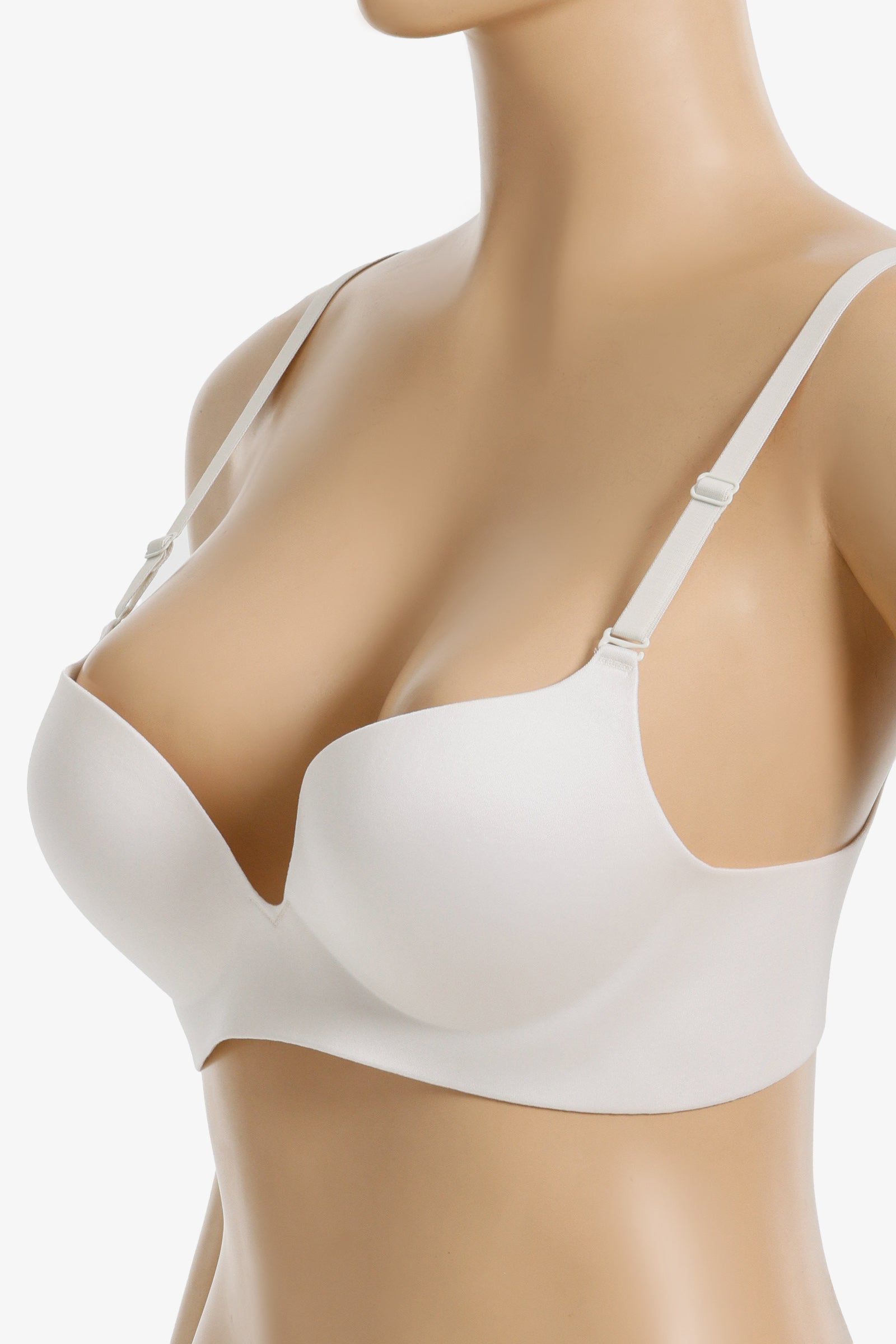 Laser Cut Push-Up Bra