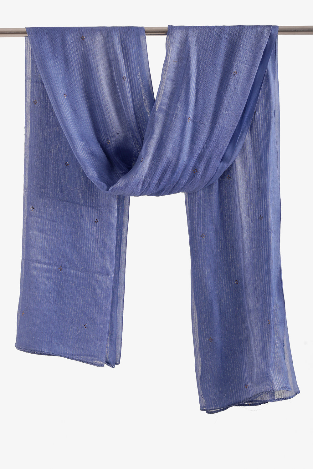 Embroidered Clusters Scarf
