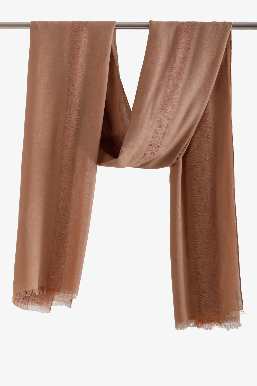 Soft Damask Style Scarf
