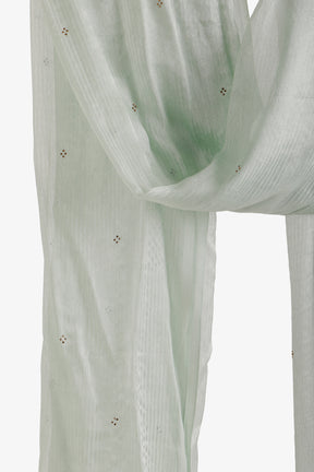 Embroidered Clusters Scarf