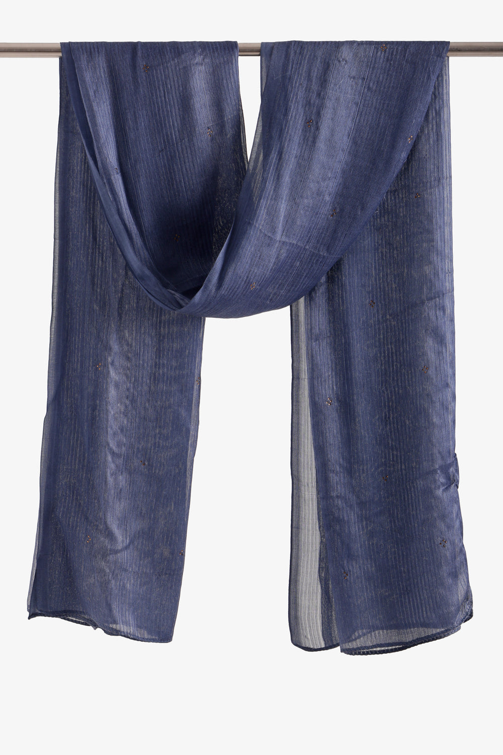 Embroidered Clusters Scarf