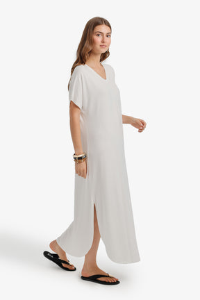 Side-Slit Lounge Dress