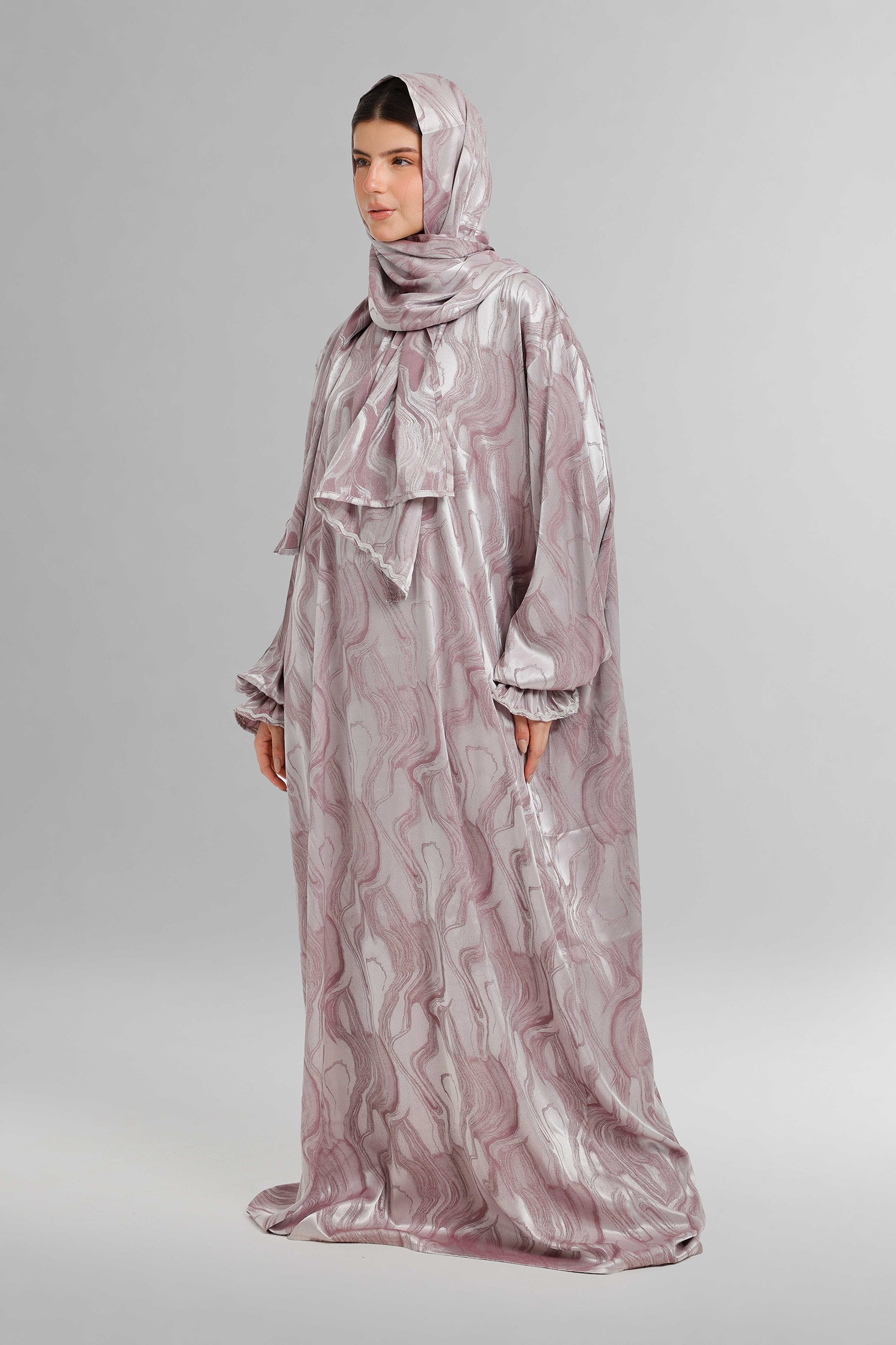 Marble Print Prayer Isdal