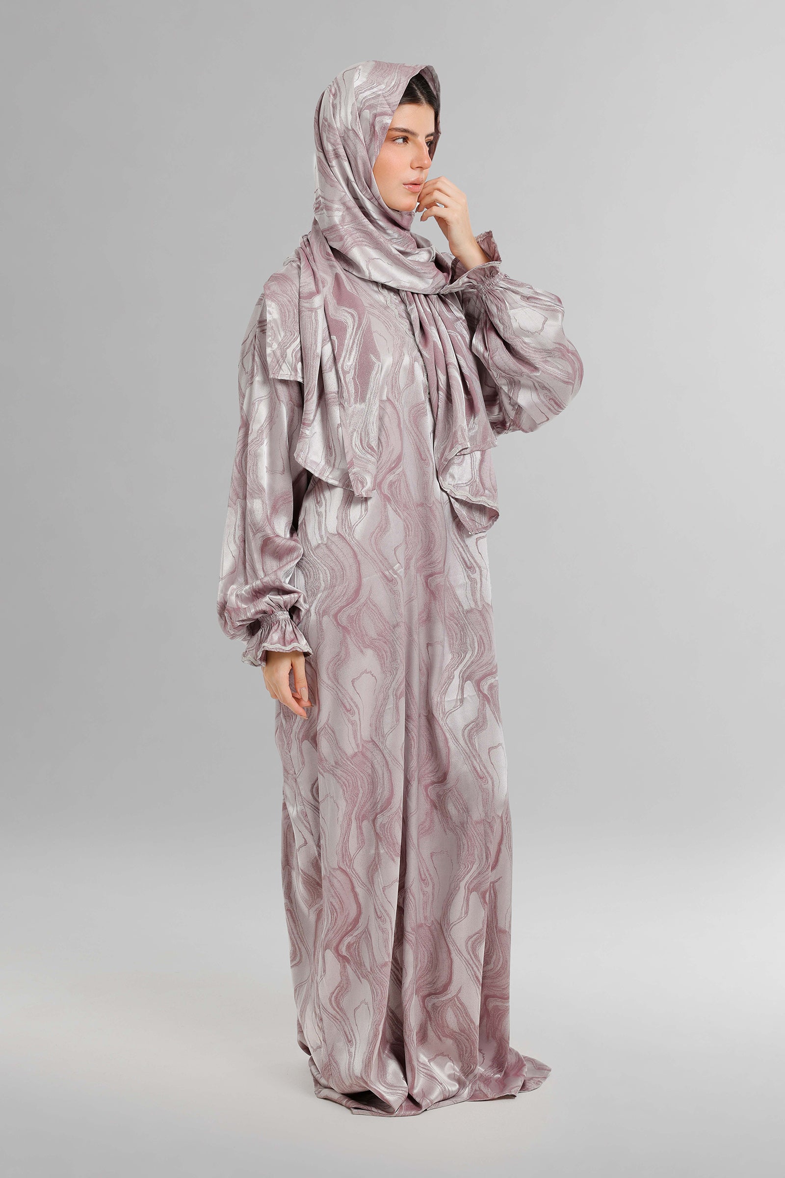Marble Print Prayer Isdal
