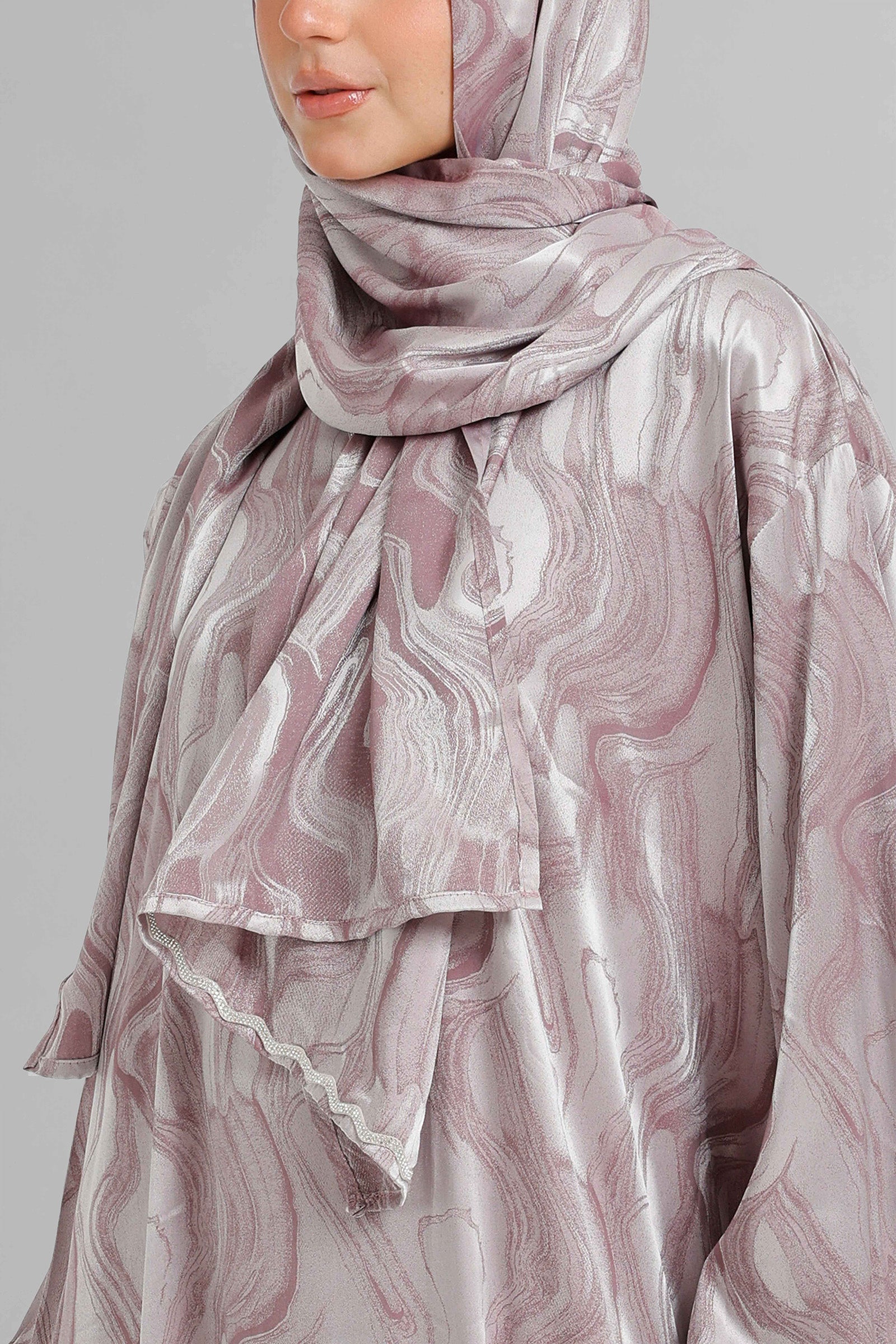 Marble Print Prayer Isdal
