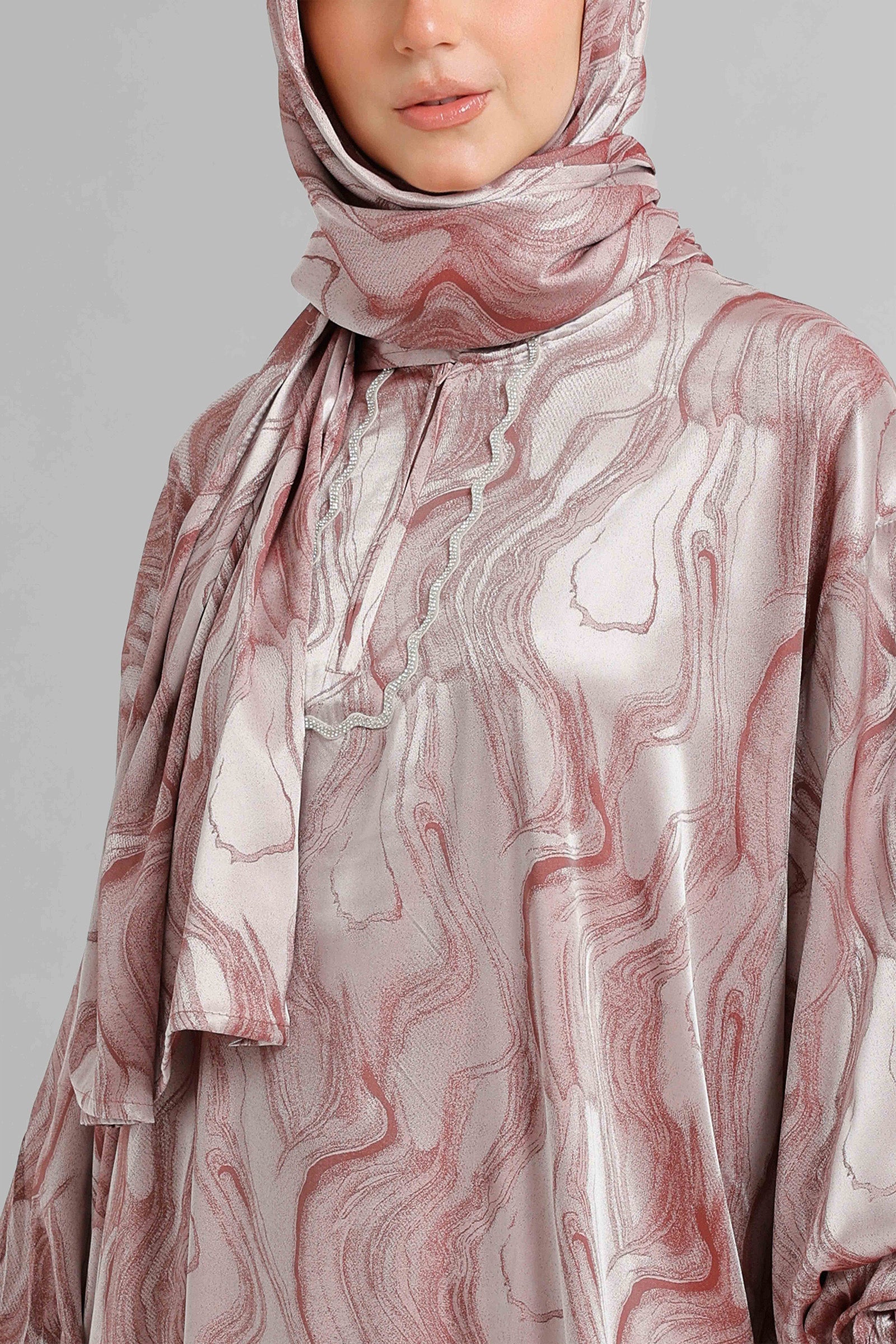 Marble Print Prayer Isdal