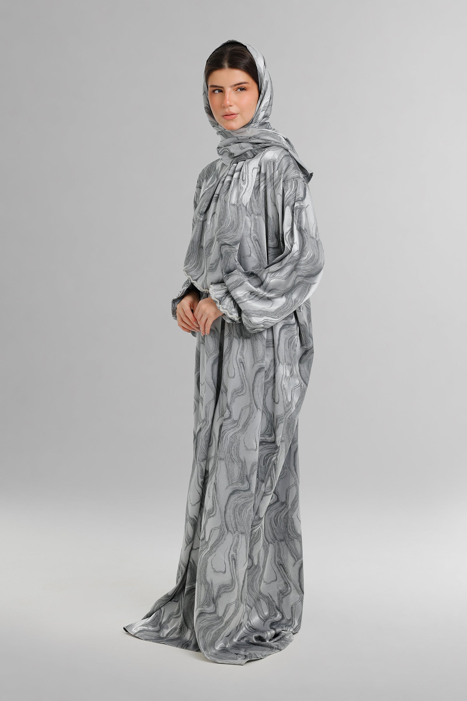 Marble Print Prayer Isdal