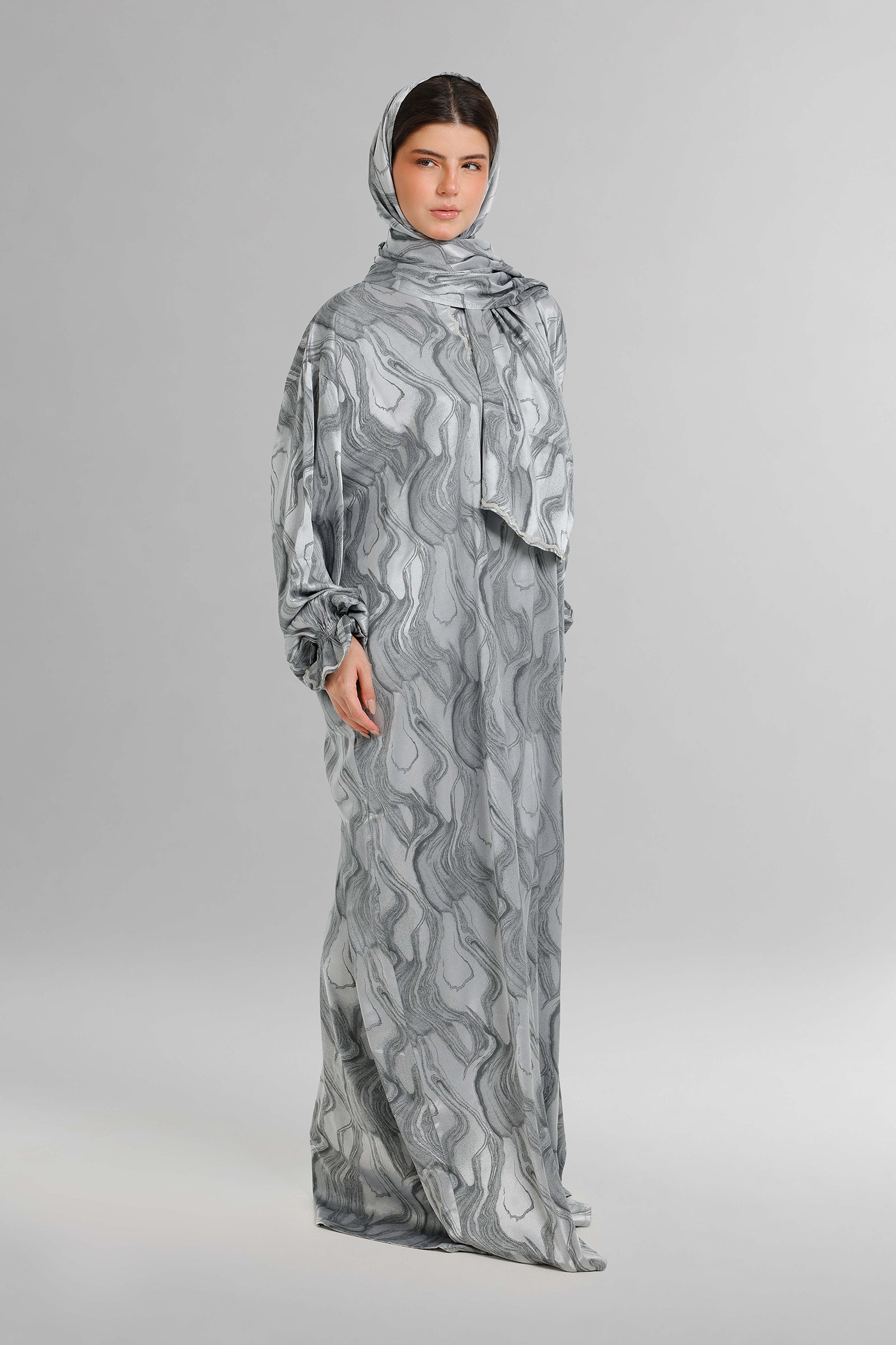 Marble Print Prayer Isdal