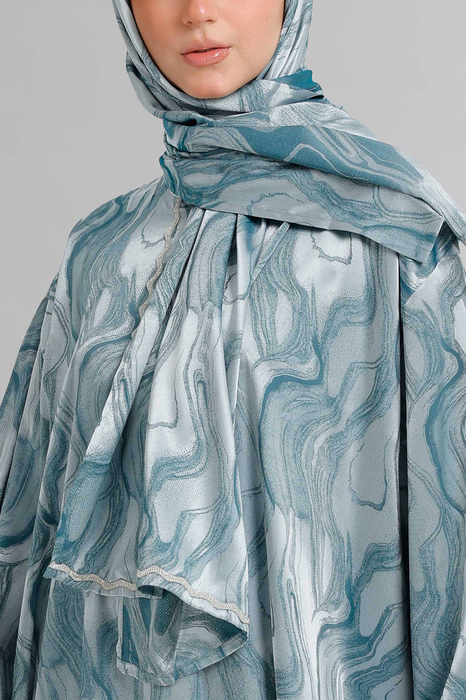 Marble Print Prayer Isdal