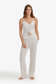 Bow-Front Cami Pyjama
